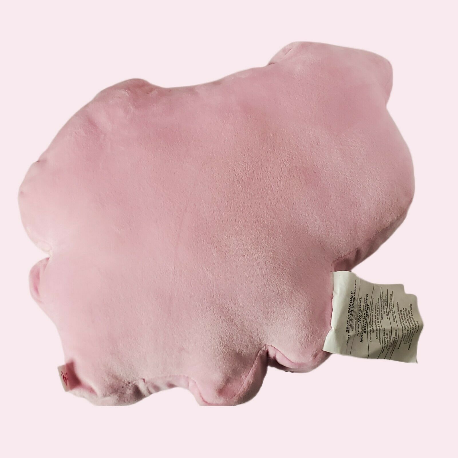 Justice Girls When Pigs Fly Flip Sequin Pillow Girls Bedroom Pink Soft Sparkly - Fresh Stock Dated December 2025