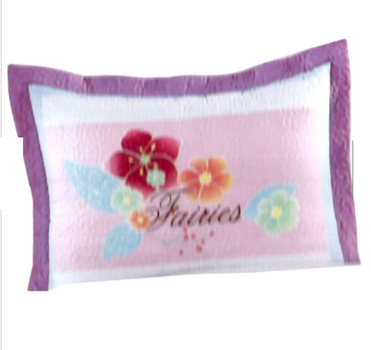 Disney Fairies Stripes Standard Pillow Sham 20