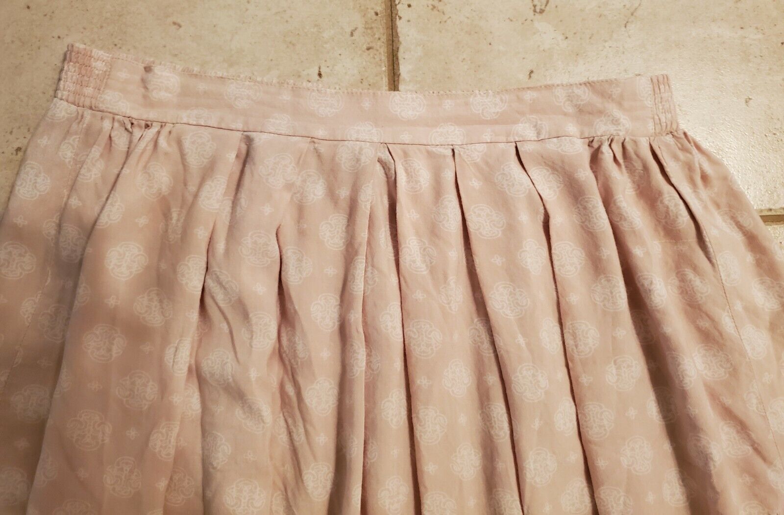 OSCAR DE LA RENTA Womans Size Large Skirt flowy Pleated Vintage 🔥 - Fresh Stock Dated March 2026