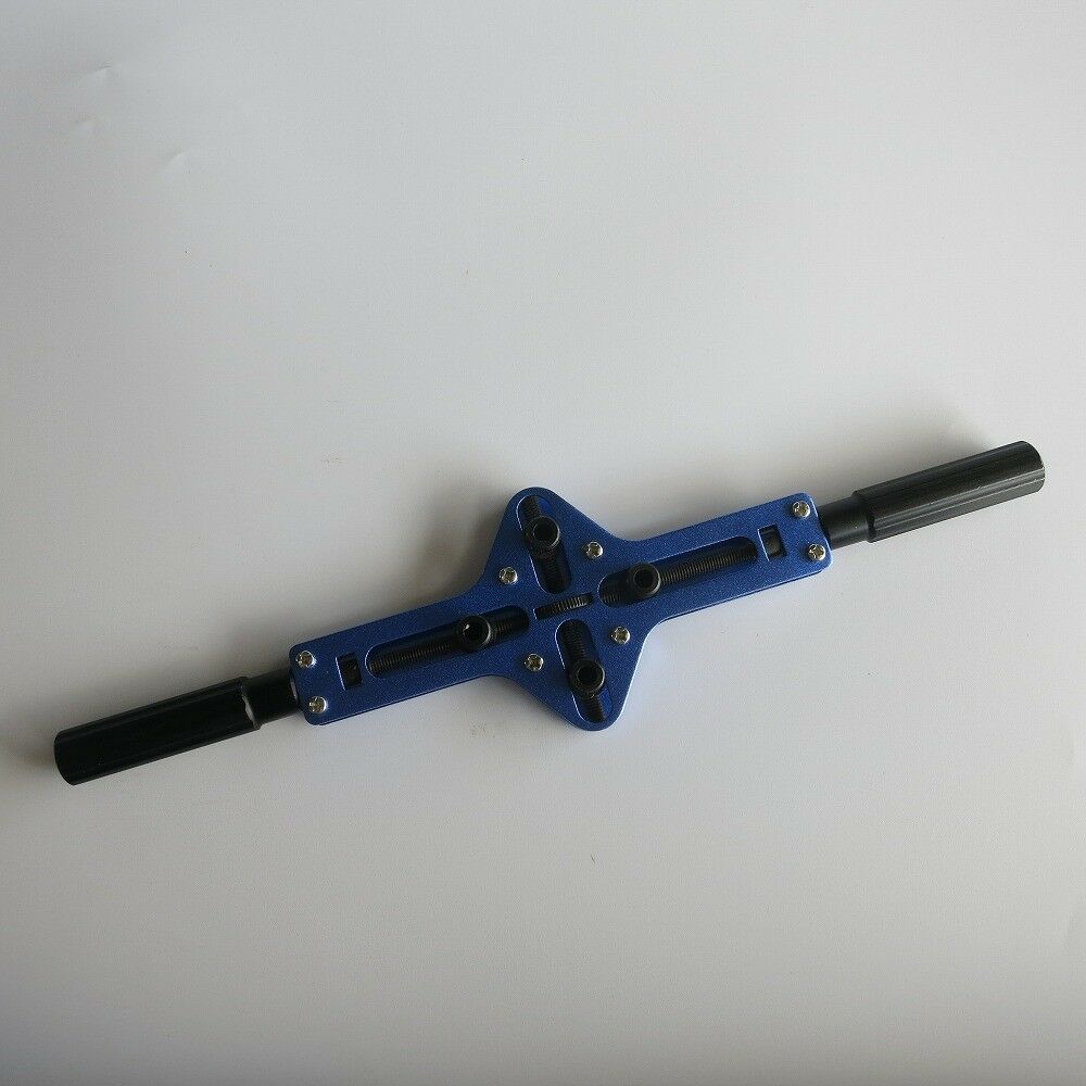 GF2818-1A Large Type Watch Back Case Remover Opener Tool 55mm with 16 Steel Bits - Fresh Stock Dated February 2026