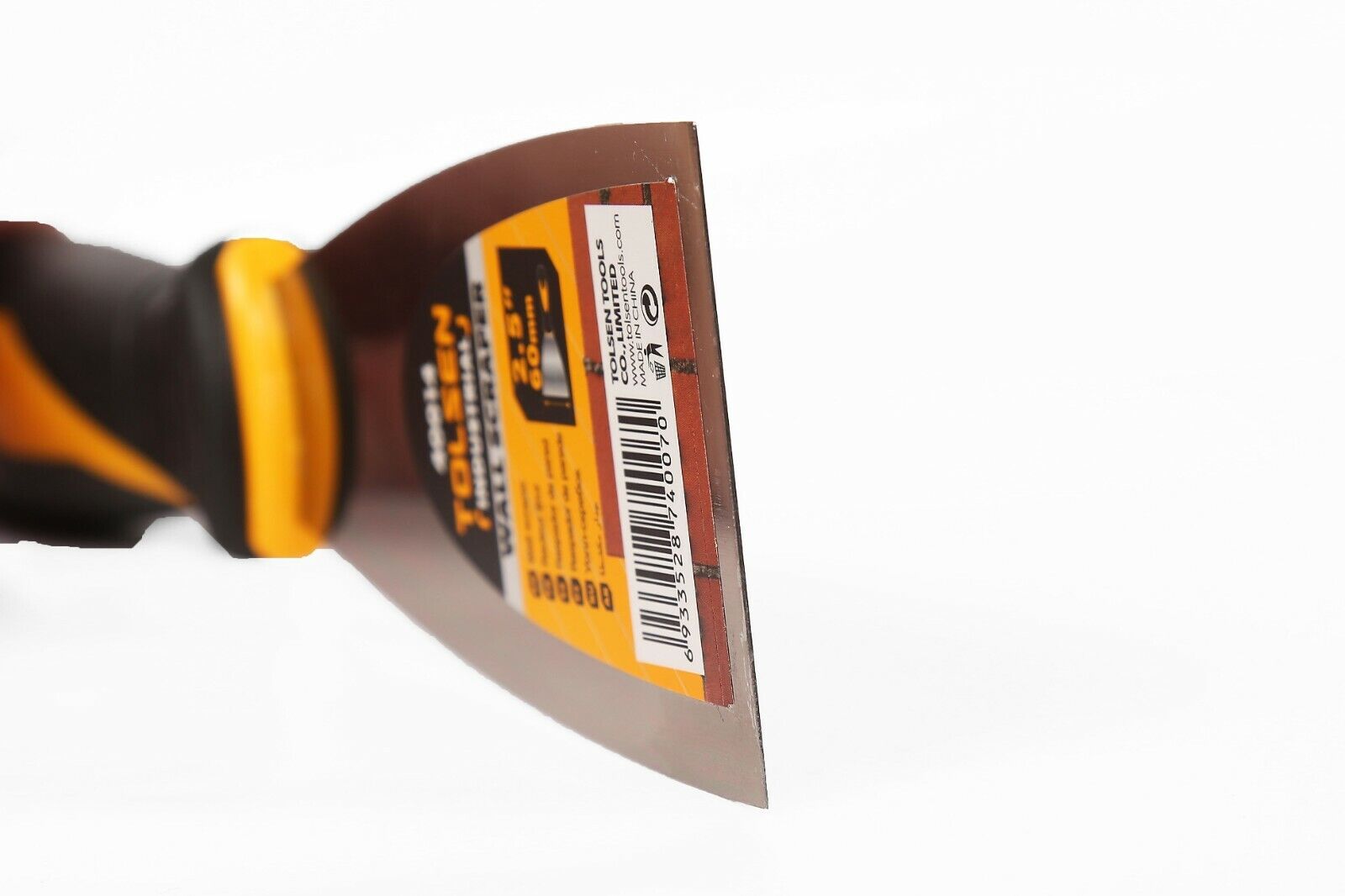 Tolsen Wall Scraper 60mm #40014 (6933528740070) - Fresh Stock Dated February 2026