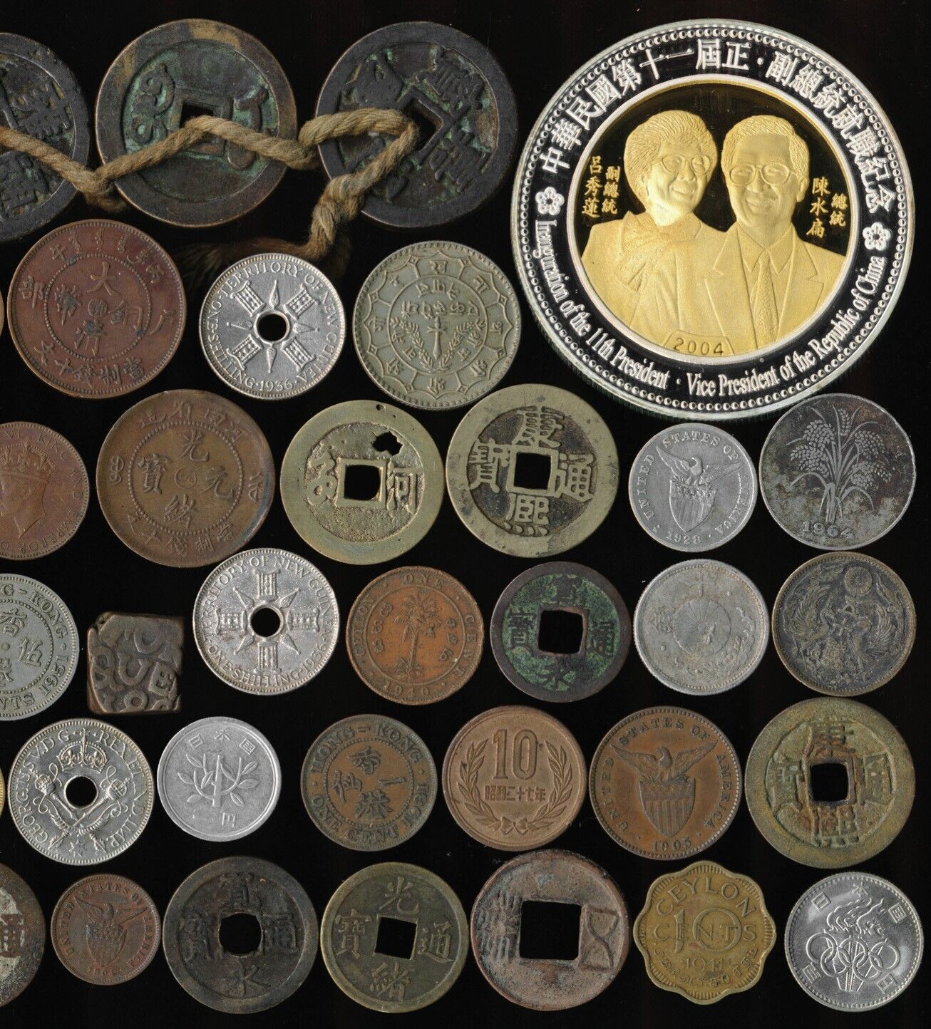 🌟67 OLD ASIA COINS (HK CHINA JAPAN PHILIPPINES STRAITS & MORE) SEE PICS💥NoRs💥 - Fresh Stock Dated February 2026