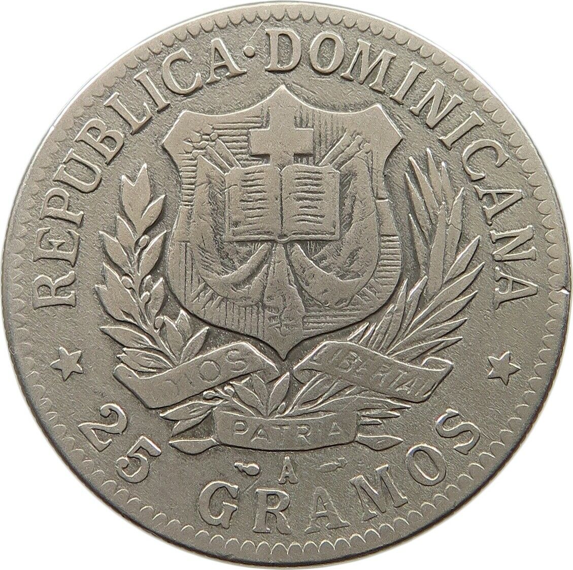 DOMINICAN PESO 1897 #t89 329 - Fresh Stock Dated December 2025