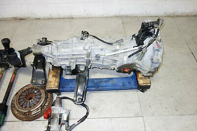 JDM Subaru Impreza WRX Turbo 5speed AWD Transmission 4.44 Differential 2006-2007 - Fresh Stock Dated December 2025