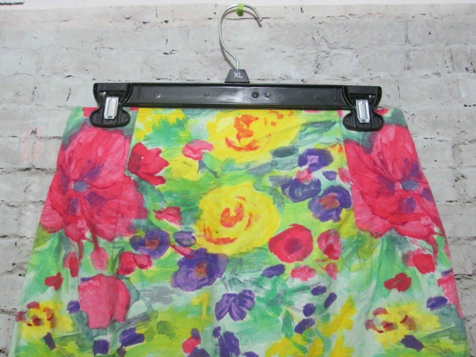 Vintage Paul et Duffier Artsy Art to Wear Mini Skirt Women Size 8 #B1 - Fresh Stock Dated March 2026