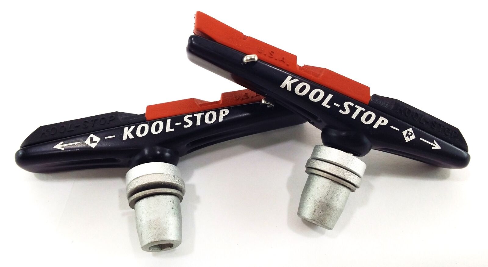 KOOL STOP V1 V-Brake Dual Compound Brake Pads - Fresh Stock Dated February 2026