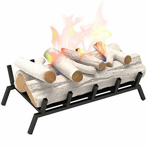 Regal Flame 24 Inch Convert to Ethanol Fireplace Log Set with Burner Insert f... - Fresh Stock Dated February 2026