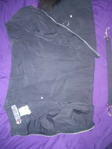 Vintage 1990s Dogpile/DP Gerl deathrock punk Bondage Mini Skirt — REAL POCKETS!! - Fresh Stock Dated December 2025