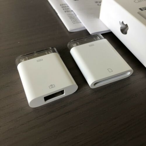 Genuine Apple iPad Camera Connection Kit MC531ZM/A (A1362 & A1358) - Fresh Stock Dated February 2026