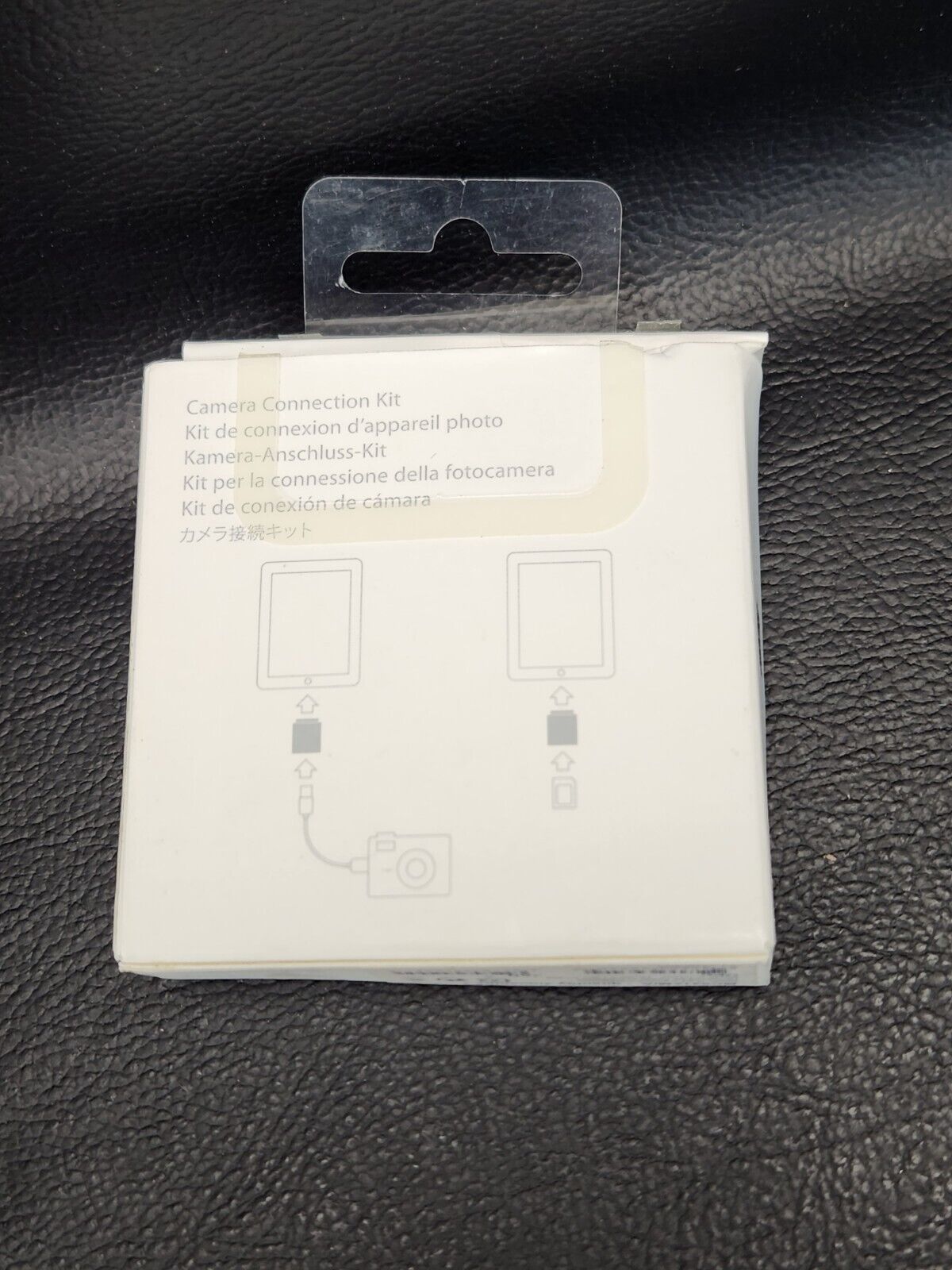 Original Apple iPad Camera Connection Kit (30-Pin) - MC531ZM/A  A1358, A1362 New - Fresh Stock Dated February 2026