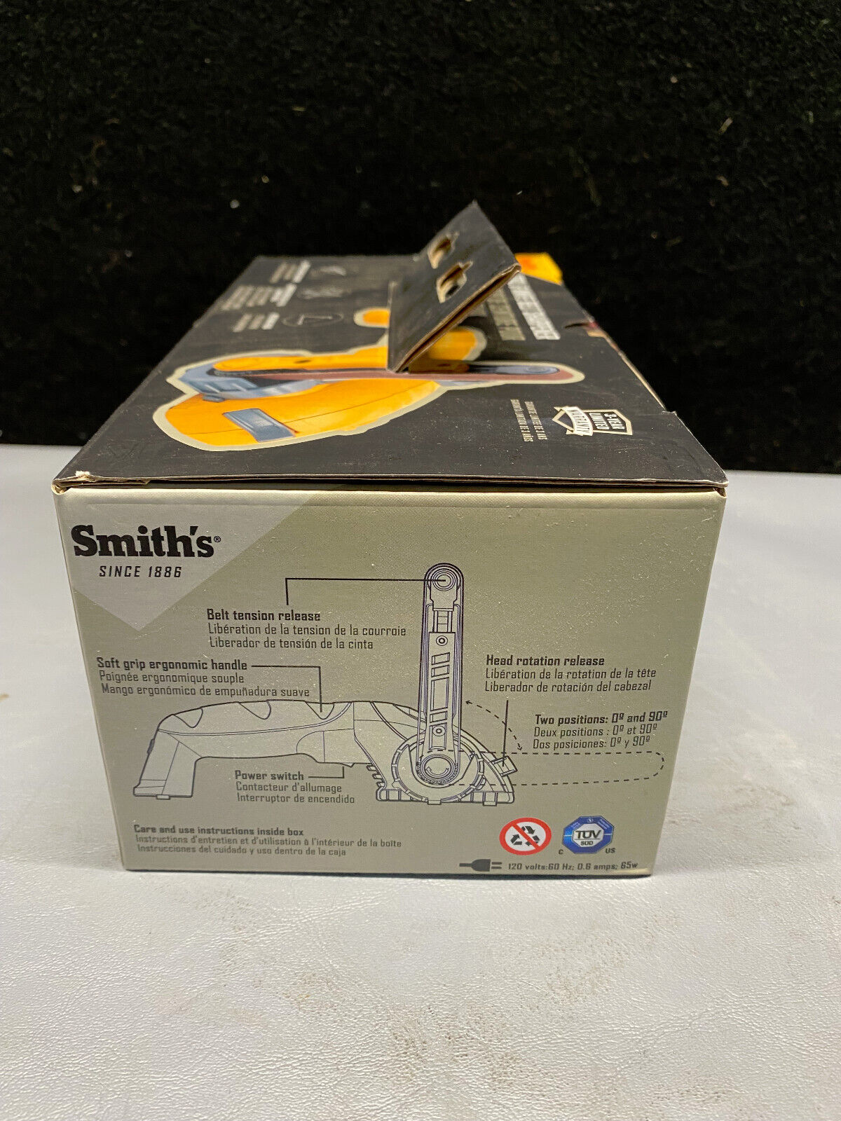 NEW Smith's 51194 Tool & Knife Belt Sharpener! - Fresh Stock Dated February 2026
