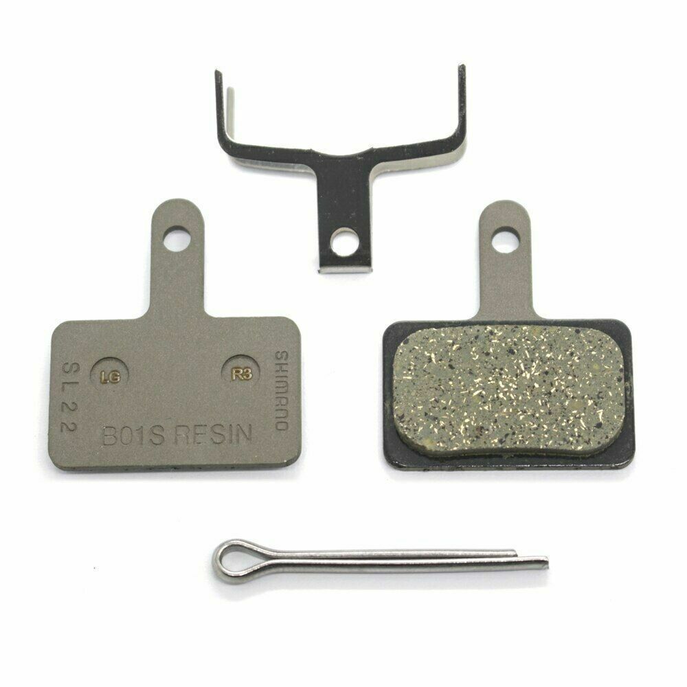 Shimano B01S Disc Brake Pads Resin MTB for M315 MT200 Acera Altus Deore BR-B01S - Fresh Stock Dated February 2026