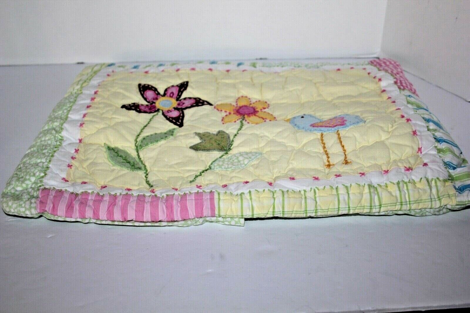 Pottery Barn Kids Quilted Pillow Cover Sham 12