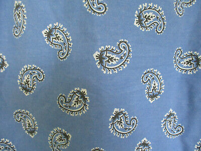 Vintage Coming Home Standard Pillow Sham Western Cowboy Cowgirl Blue Made USA - Fresh Stock Dated December 2025