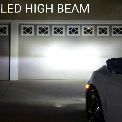 For Can Am Commander Maverick Outlander Renegade Xenon White LED Headlight Kit - Fresh Stock Dated February 2026