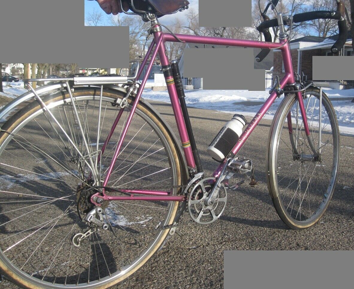 Schwinn Superior 24 inch 60 cm Road Bike Purple Violet Touring Wheelset - Fresh Stock Dated February 2026