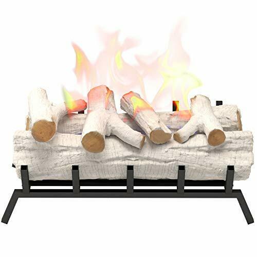 Regal Flame 24 Inch Convert to Ethanol Fireplace Log Set with Burner Insert f... - Fresh Stock Dated February 2026