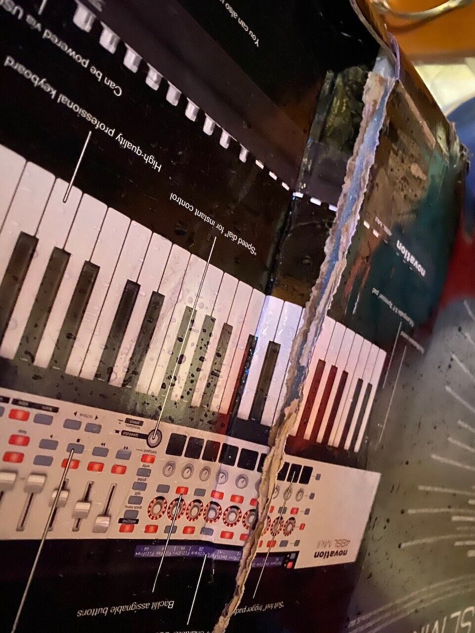 Novation SL MkII 49 key USB MIDI controller keyboard - ONE KEY not working!! - Fresh Stock Dated February 2026