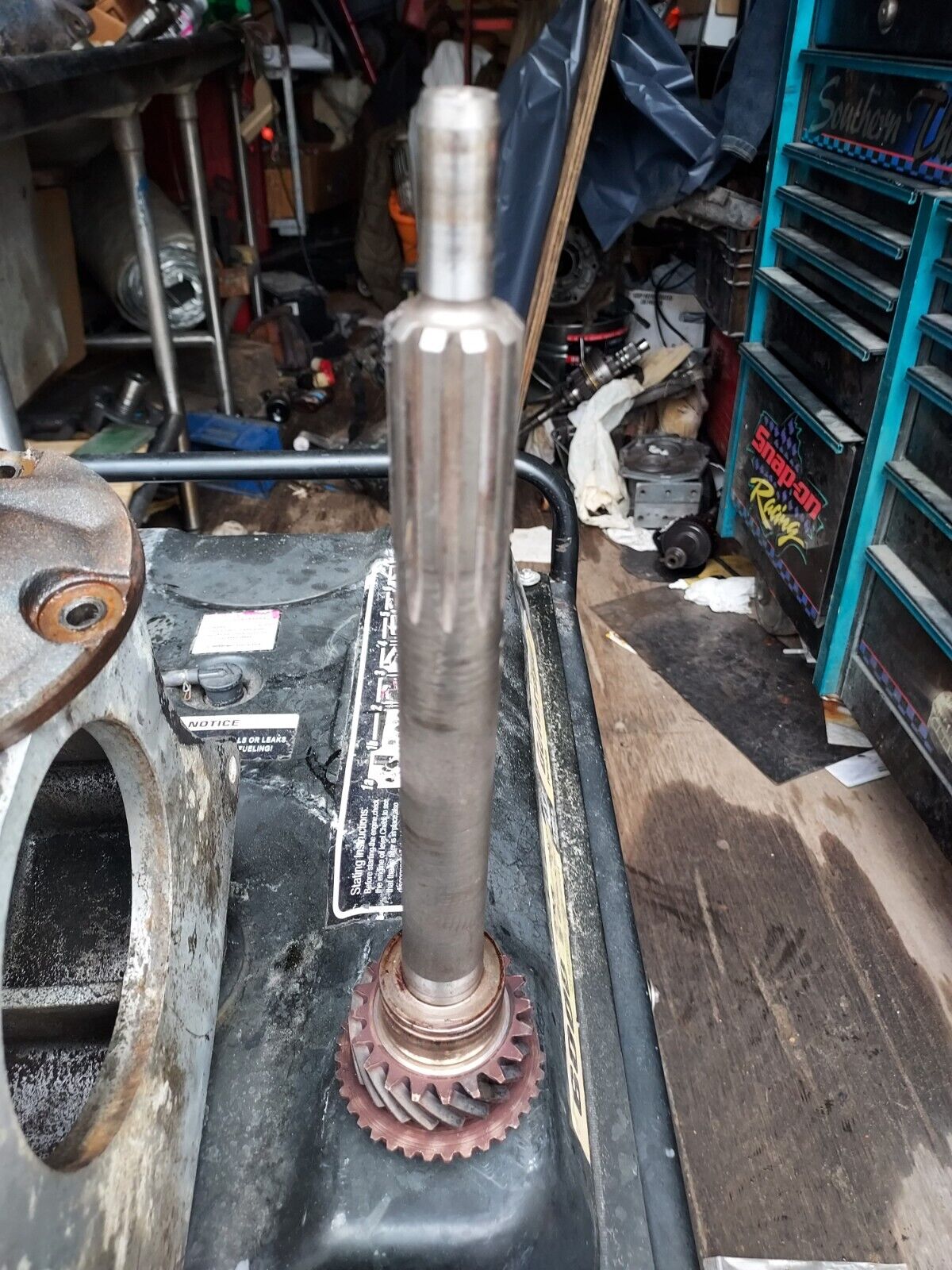 Jeep FSJ T176 4 Speed Manual Transmission long Input shaft + Retainer + adapter - Fresh Stock Dated February 2026