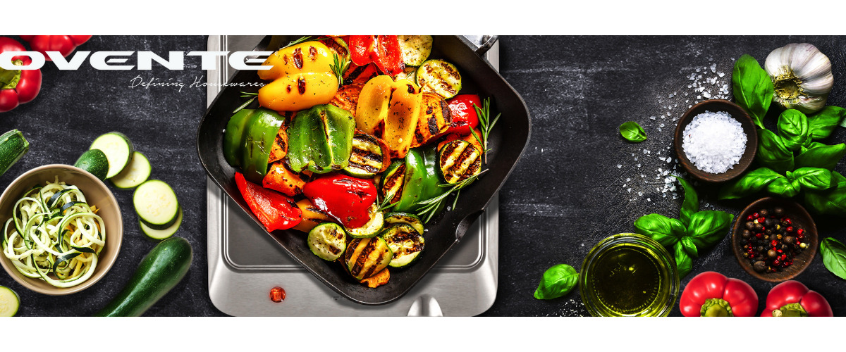 Ovente Electric Glass Infrared Countertop Single Cooking Burner 7.5 Inch BGI201S - Fresh Stock Dated February 2026