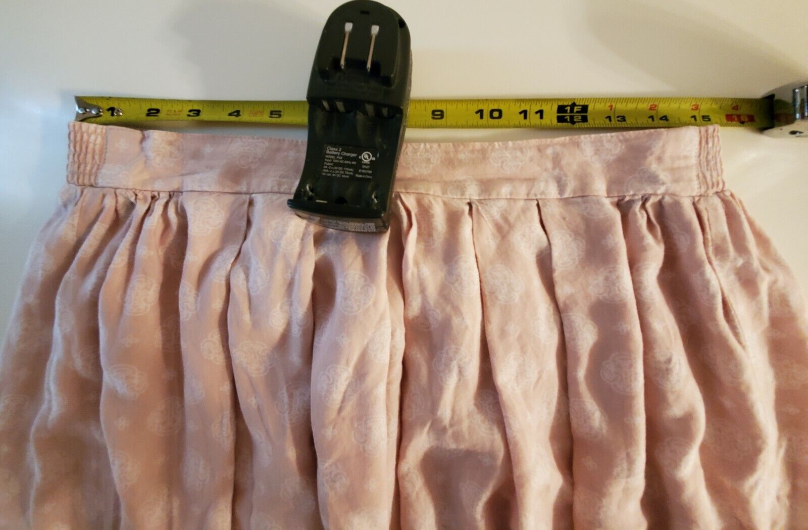 OSCAR DE LA RENTA Womans Size Large Skirt flowy Pleated Vintage 🔥 - Fresh Stock Dated March 2026