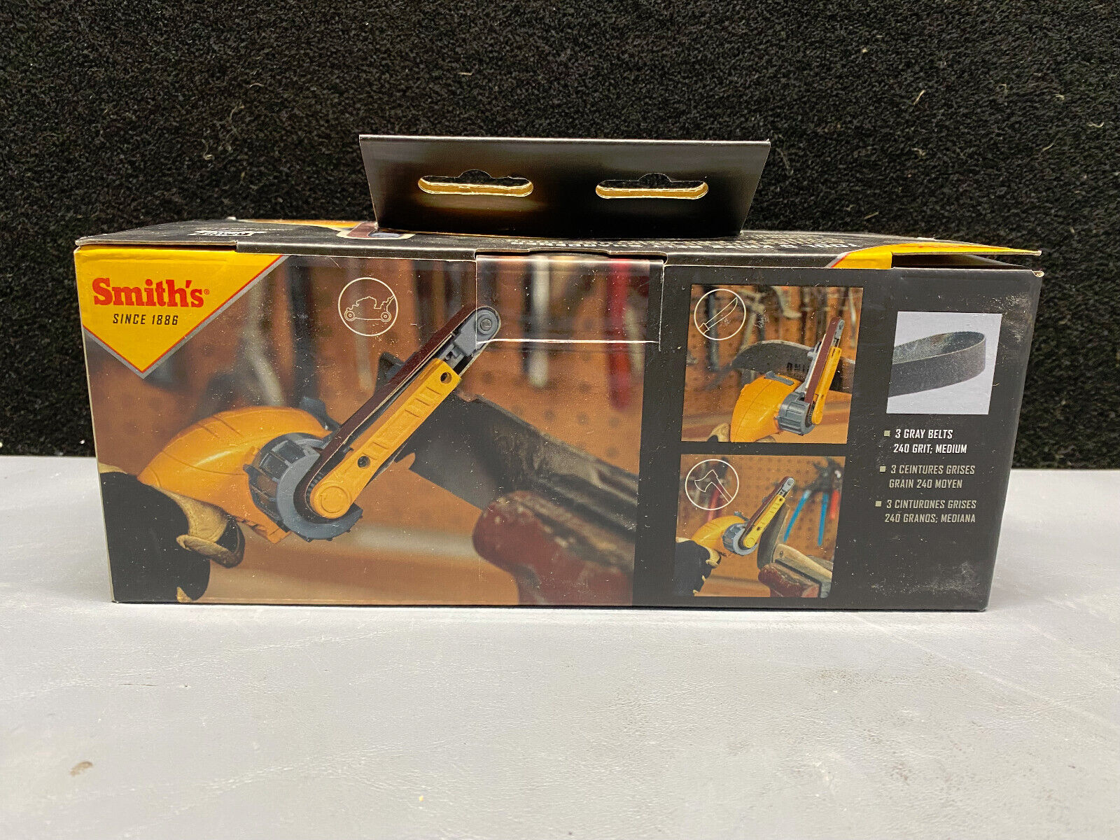 NEW Smith's 51194 Tool & Knife Belt Sharpener! - Fresh Stock Dated February 2026