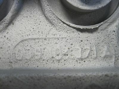 ONE, BARE, USED, 1975-1976 Porsche 914 2.0L HEAD GENUINE GERMAN ORIGINAL - Fresh Stock Dated February 2026