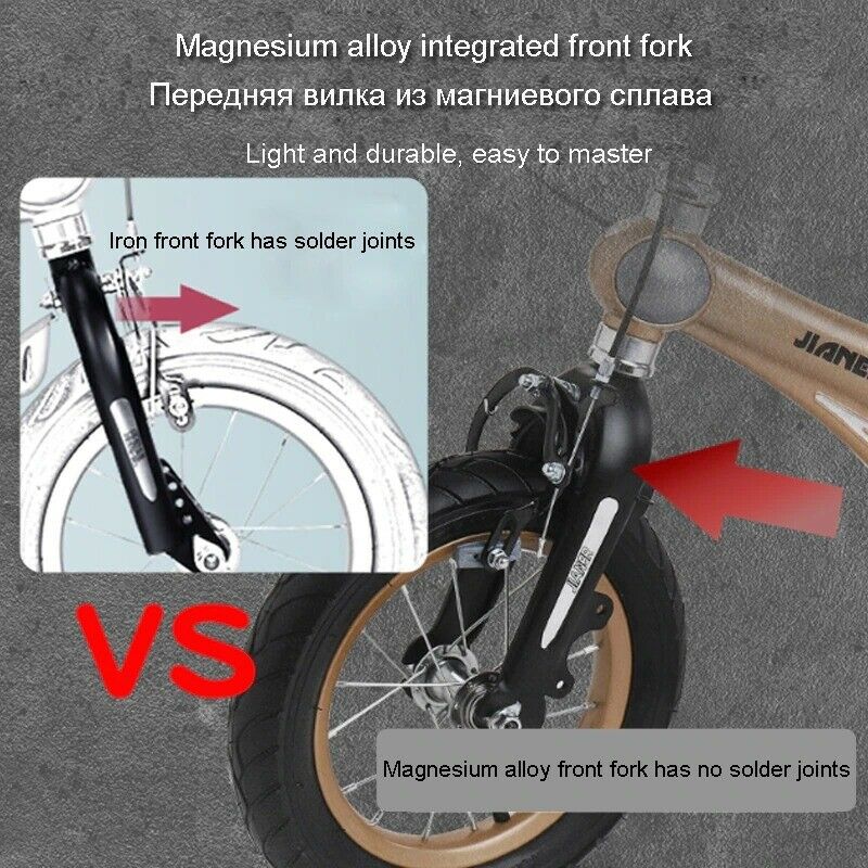 BMX Kids Bike UPGRADED PREMIUM QUALITY Child Bicycle Training Wheels 12 14 16 IN - Fresh Stock Dated February 2026