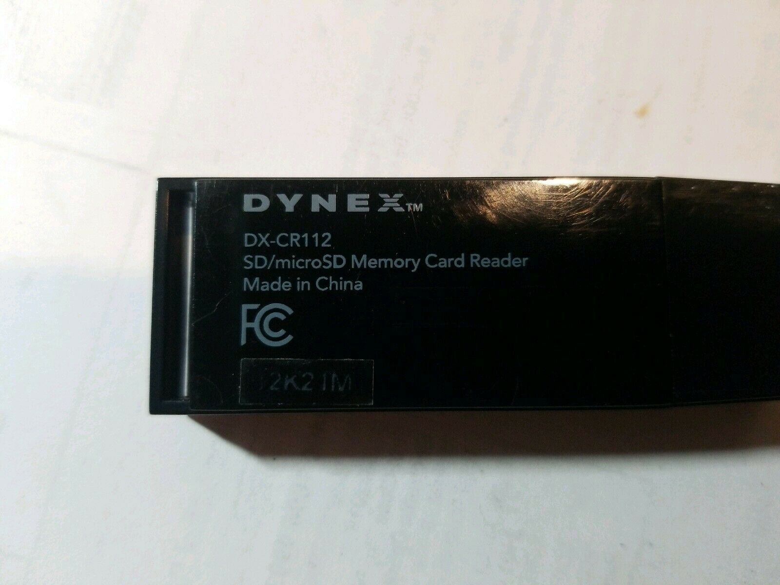 Dynex USB 2.0 2-in-1 Memory Card Reader DX-CR112 - Fresh Stock Dated February 2026