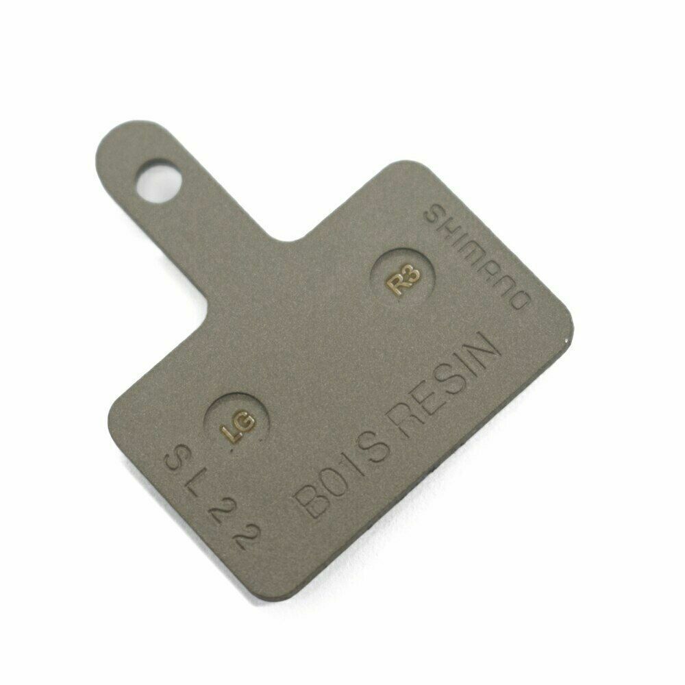 Shimano B01S Disc Brake Pads Resin MTB for M315 MT200 Acera Altus Deore BR-B01S - Fresh Stock Dated February 2026