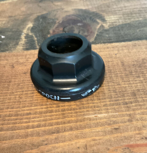 80s GT EPOCH BLACK HEADSET CAP ONLY OLD SCHOOL BMX PERFORMER PRO FREESTYLE TOUR - Fresh Stock Dated December 2025