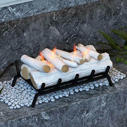 Regal Flame 24 Inch Convert to Ethanol Fireplace Log Set with Burner Insert f... - Fresh Stock Dated February 2026