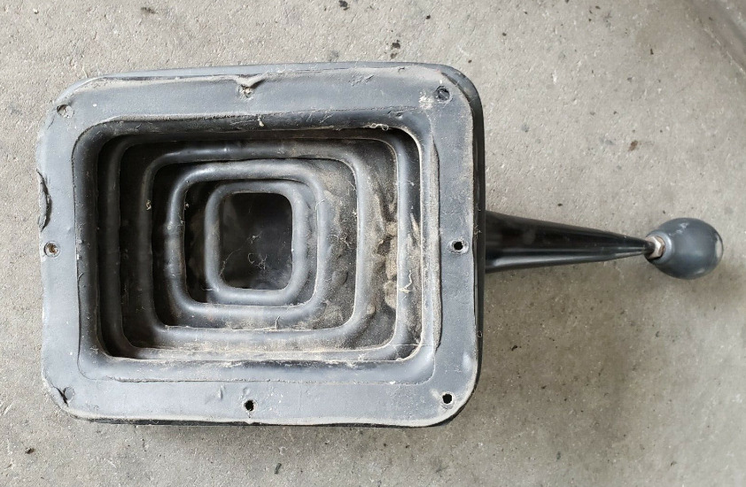 94 - 95 Chevy S10 Manual Shift Lever with Boot Borg Warner T5 S15 5 Speed - Fresh Stock Dated February 2026