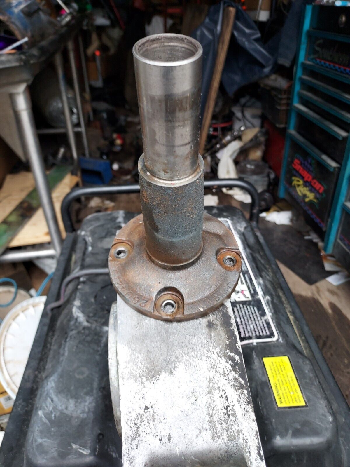 Jeep FSJ T176 4 Speed Manual Transmission long Input shaft + Retainer + adapter - Fresh Stock Dated February 2026