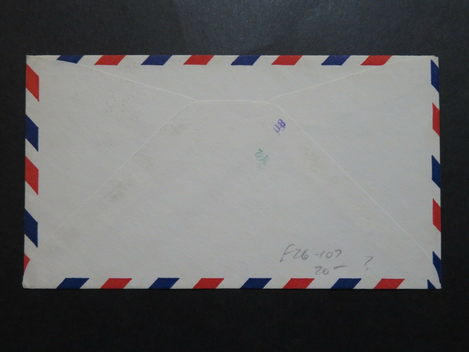 Jamaica 1977 American Airlines F26-107 Flight Cover - Z9775 - Fresh Stock Dated February 2026