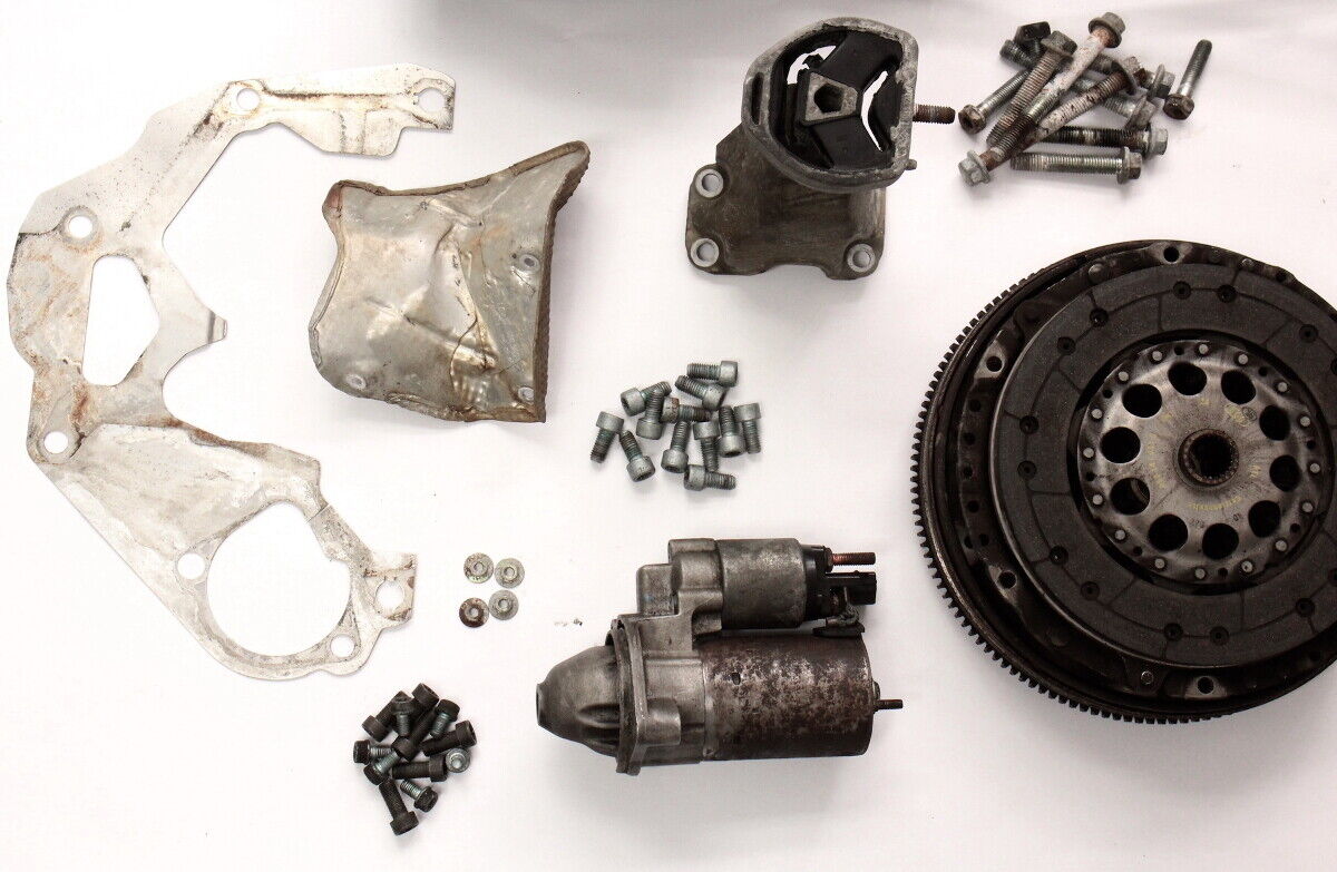 Manual Transmission Swap Parts Kit 98-05 Audi A4 Passat B5 B5.5 1.8T GFY - Fresh Stock Dated February 2026