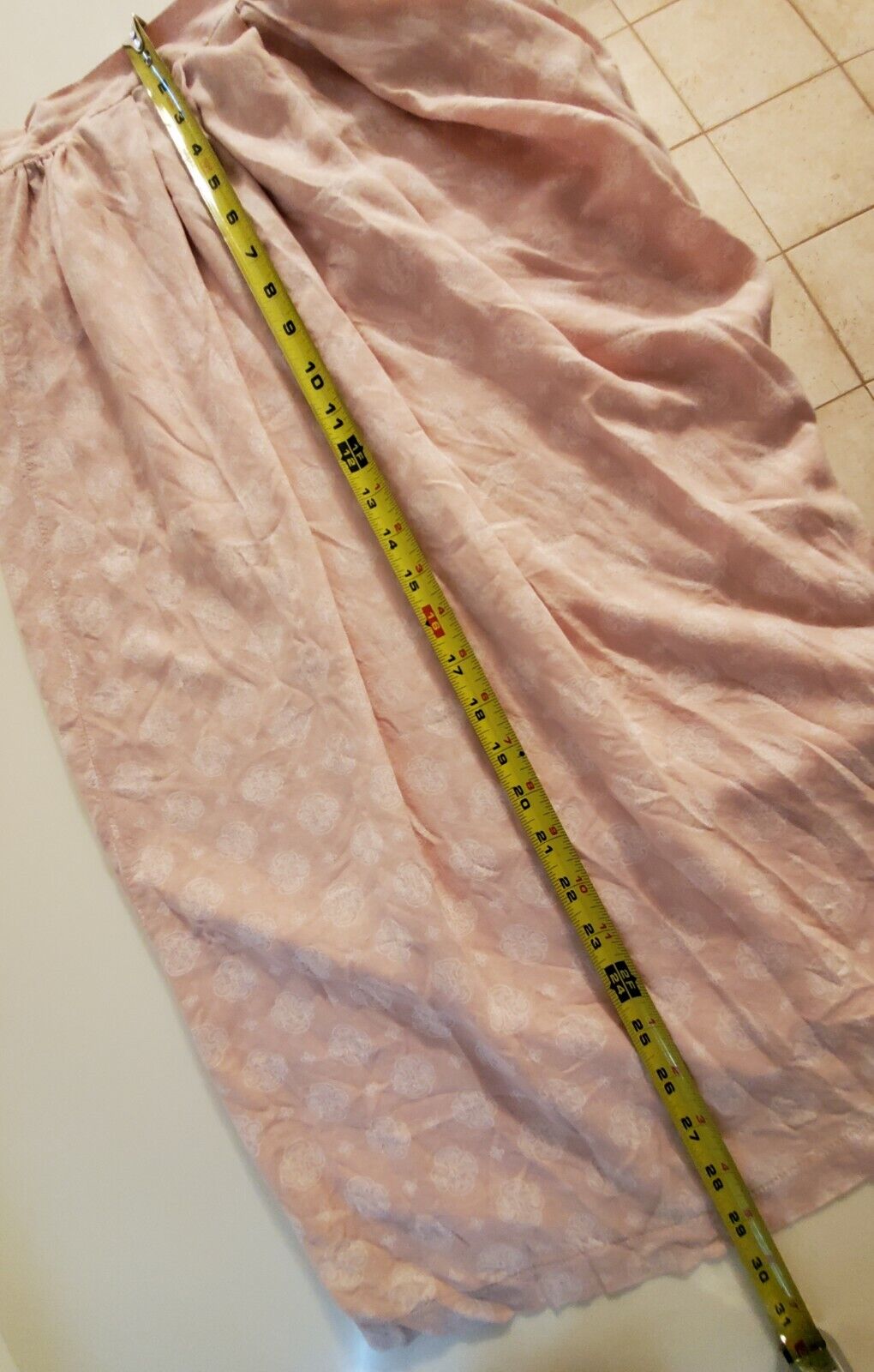 OSCAR DE LA RENTA Womans Size Large Skirt flowy Pleated Vintage 🔥 - Fresh Stock Dated March 2026