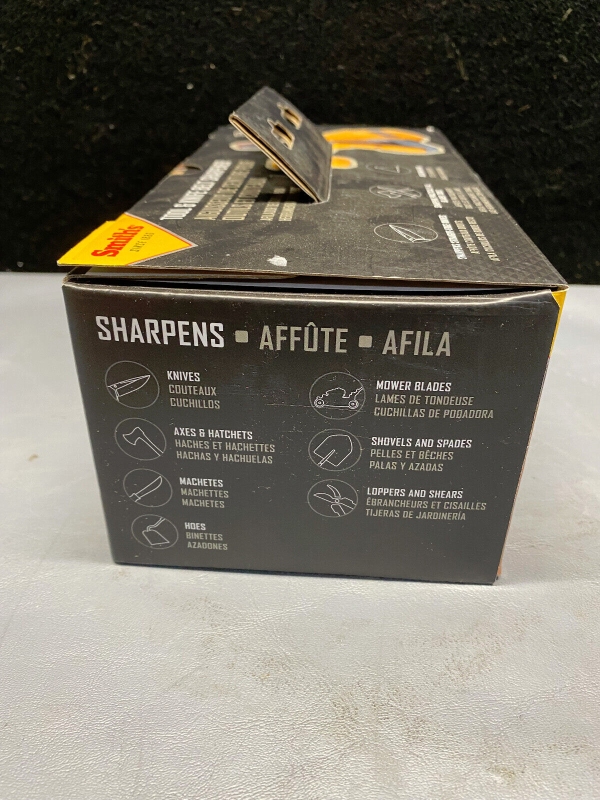 NEW Smith's 51194 Tool & Knife Belt Sharpener! - Fresh Stock Dated February 2026