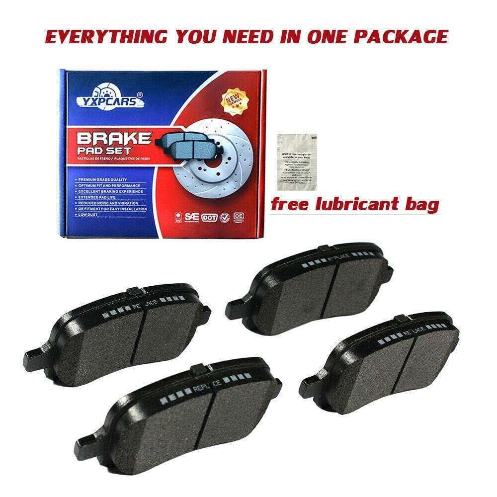 Front Ceramic Brake Pads D741 - Fresh Stock Dated February 2026