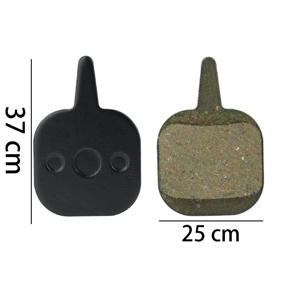 Semi Metal Resin Disc Brake Pads for Tektro IO - 1-2 Pairs - Fresh Stock Dated February 2026