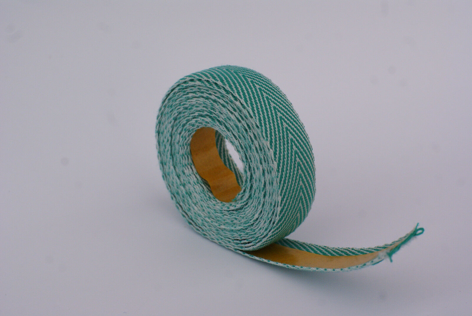 15 UNIQUE COLORS!!VINTAGE STYLE 100% COTTON HANDLEBAR TAPE CELESTE GREEN!! - Fresh Stock Dated December 2025