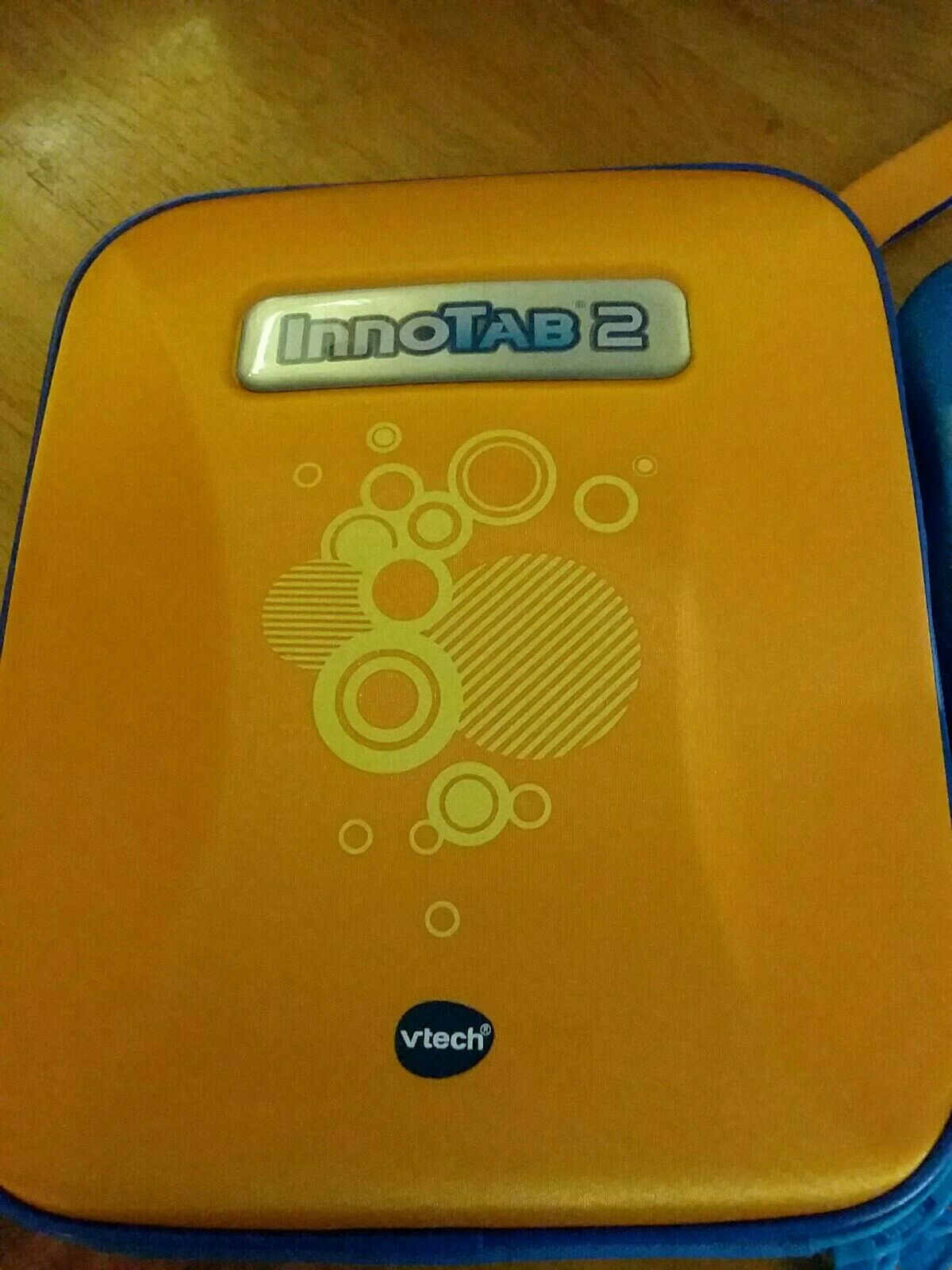 VTech InnoTab 2 Accessory Pack Storage Tote Gel Skin AC Adaptor - Fresh Stock Dated December 2025