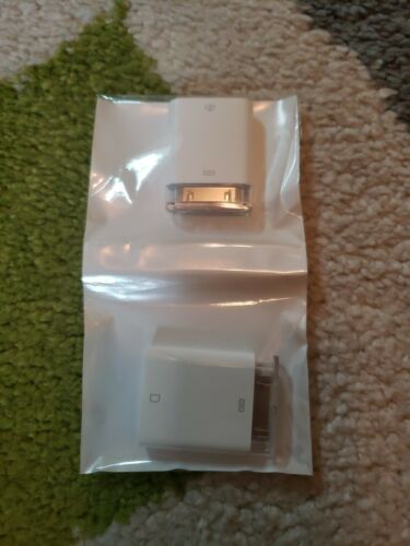 APPLE IPAD CAMERA CONNECTION KIT & CABLE MC531ZM/A Model A1362 A1358  Box Open - Fresh Stock Dated February 2026