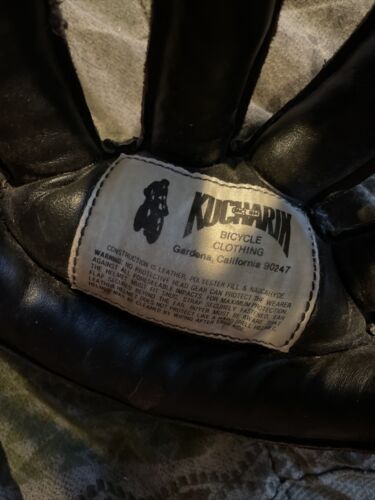 kucharik leather hairnet bicycle helmet - Fresh Stock Dated December 2025