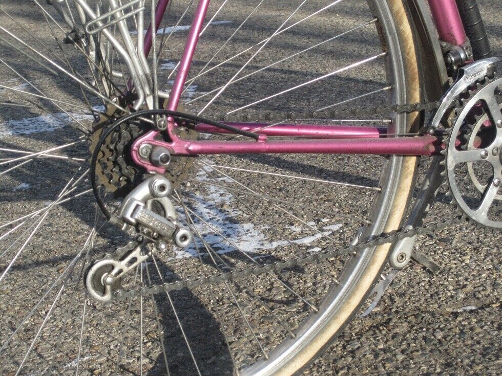 Schwinn Superior 24 inch 60 cm Road Bike Purple Violet Touring Wheelset - Fresh Stock Dated February 2026