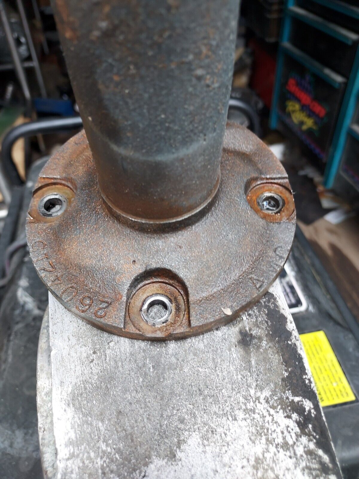 Jeep FSJ T176 4 Speed Manual Transmission long Input shaft + Retainer + adapter - Fresh Stock Dated February 2026