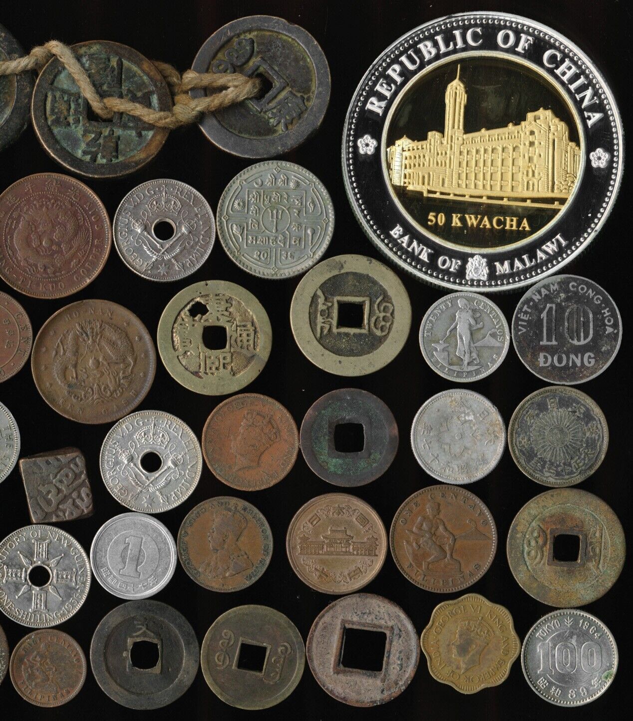 🌟67 OLD ASIA COINS (HK CHINA JAPAN PHILIPPINES STRAITS & MORE) SEE PICS💥NoRs💥 - Fresh Stock Dated February 2026