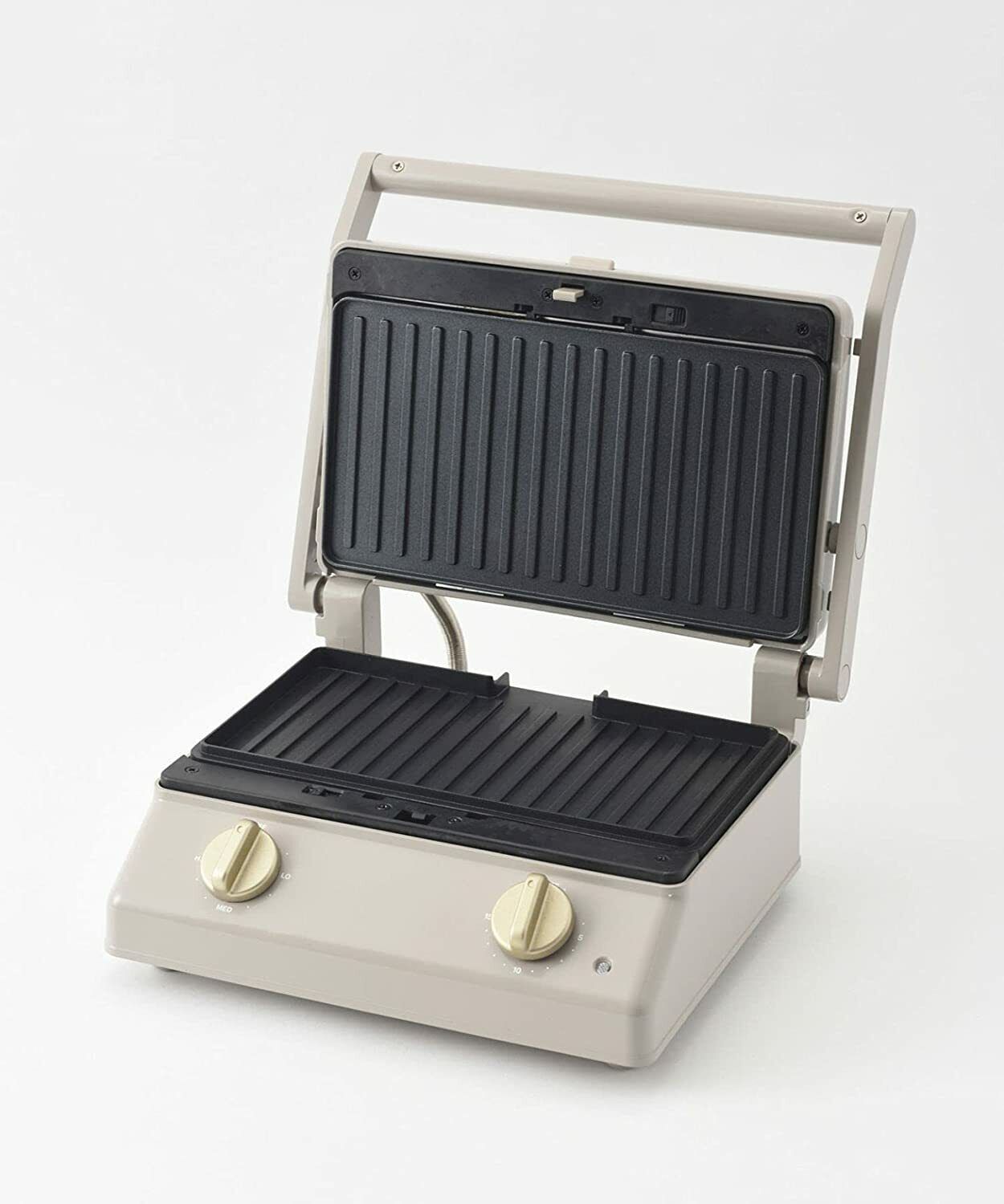 BRUNO BOE084-GRG Waffle Plate Grill Sandwich Maker Double NEW from JAPAN - Fresh Stock Dated February 2026