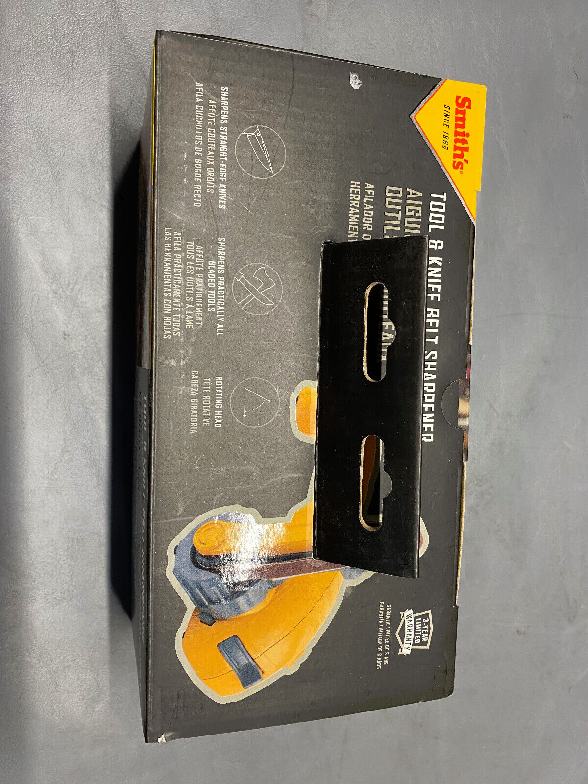 NEW Smith's 51194 Tool & Knife Belt Sharpener! - Fresh Stock Dated February 2026