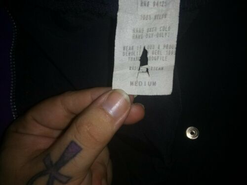 Vintage 1990s Dogpile/DP Gerl deathrock punk Bondage Mini Skirt — REAL POCKETS!! - Fresh Stock Dated December 2025